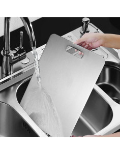 Tabla de Cortar de Titanio RuiGou-GuoLong 35.56x25.4cm 2