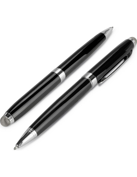 Bolígrafo Stylus BoxWave EverTouch Meritus Styra - Negro