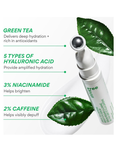 Suero para Ojos Innisfree 10 ml Café Verde Niacinamida