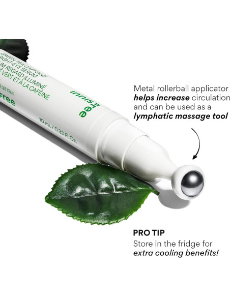 Suero para Ojos Innisfree 10 ml Café Verde Niacinamida Suero para Ojos Innisfree 10 ml Café Verde Niacinamida