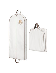 Bolsa de Ropa de Algodón MISSLO 60" para Vestidos y Abrigos