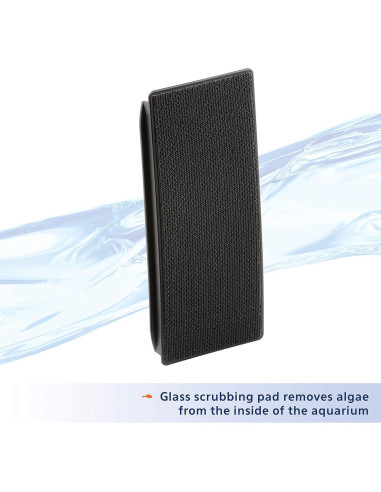 Imanes de Limpieza de Algas Aqueon Pequeño para Acuarios