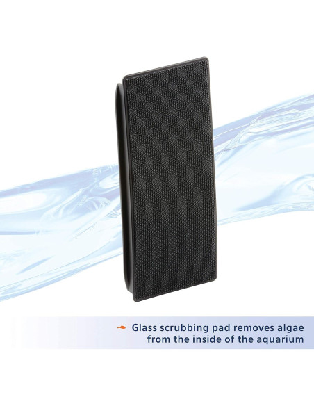 Imanes de Limpieza de Algas Aqueon Pequeño para Acuarios