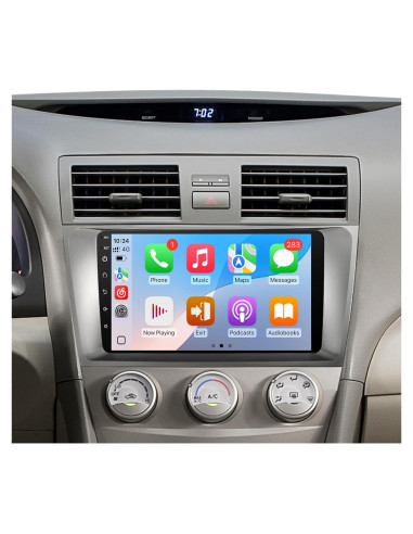 Radio de Coche Leadfan para Toyota Camry 2006-2011 9" GPS Bluetooth
