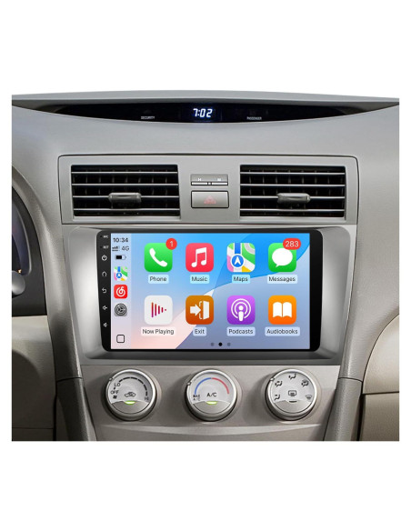 Radio de Coche Leadfan para Toyota Camry 2006-2011 9" GPS Bluetooth