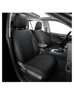 Funda de Asiento Delantera Personalizada GIANT PANDA para Toyota Corolla 2020-2025