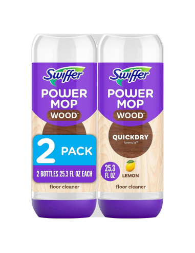 Limpiador de pisos de madera Swiffer Power Mop 1.5L aroma limón