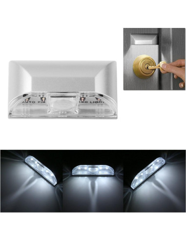 Luz de Llave Inalámbrica ATXgreen con Sensor de Movimiento LED