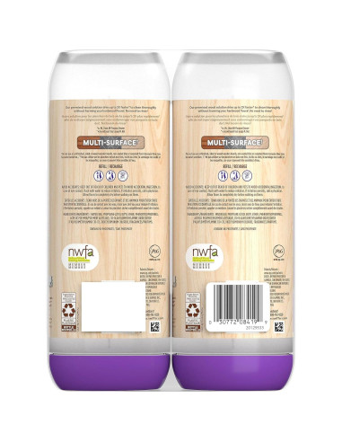 Limpiador de pisos de madera Swiffer Power Mop 1.5L aroma limón