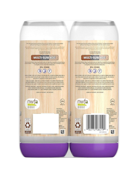 Limpiador de pisos de madera Swiffer Power Mop 1.5L aroma limón