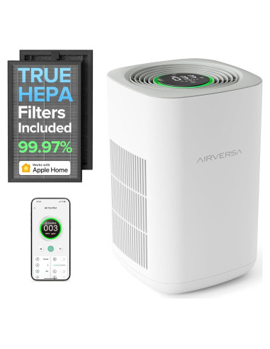 Purificador de Aire Inteligente Airversa AP2 H13 HEPA 1000 m