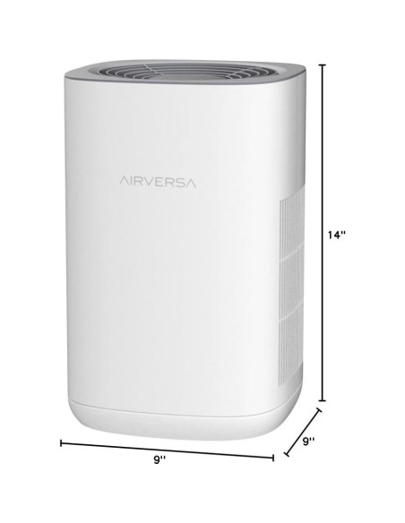Purificador de Aire Inteligente Airversa AP2 H13 HEPA 1000 m Purificador de Aire Inteligente Airversa AP2 H13 HEPA 1000 m