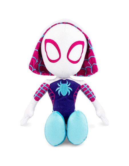 Almohada Gwen Spidey y Sus Amigos Jay Franco 45 cm Microfibra