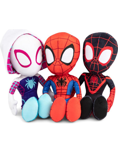 Almohada Gwen Spidey y Sus Amigos Jay Franco 45 cm Microfibra