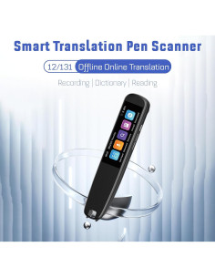 Bolígrafo Traductor de Voz EBTOOLS 130+ Idiomas Portátil 2