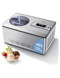 Máquina de Helados Gasbye ICE2037YJ 2.1L Acero Inoxidable