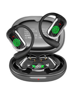 Auriculares de Traducción Inalámbricos ZeaHot Q16S Negro