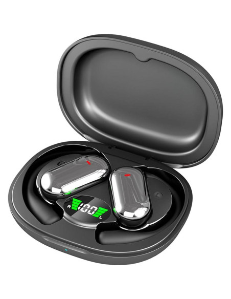 Auriculares de Traducción Inalámbricos ZeaHot Q16S Negro