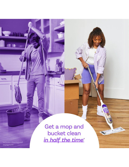 Limpiador de pisos de madera Swiffer Power Mop 1.5L aroma limón