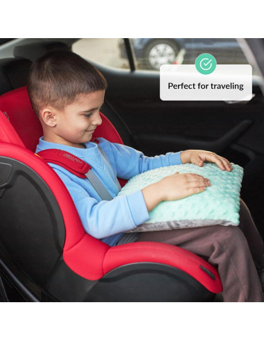 Almohada Vibrante Sensorial Odoxia Verde 30.99x30.99cm