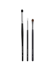 Trío de Brochas de Maquillaje Morphe M321 M760 M709 - Precisión