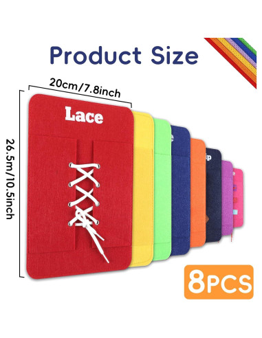 Tablero Ocupado Montessori CHUNNIN - Habilidades Motoras Finas