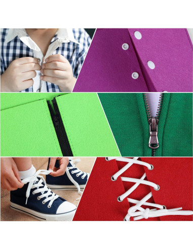 Tablero Ocupado Montessori CHUNNIN - Habilidades Motoras Finas