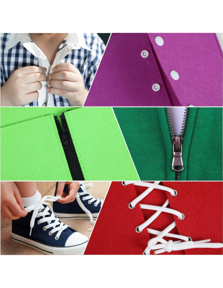 Tablero Ocupado Montessori CHUNNIN - Habilidades Motoras Finas