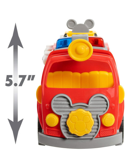 Camión de bomberos Mickey Mouse Just Play con luces y sonidos