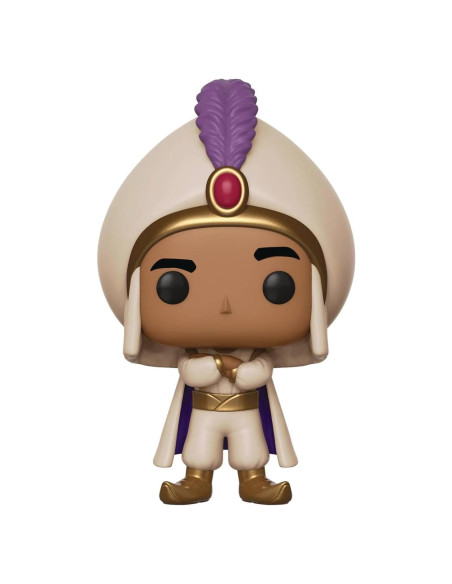 Funko Pop Aladino Príncipe Ali 9.5 cm Coleccionable