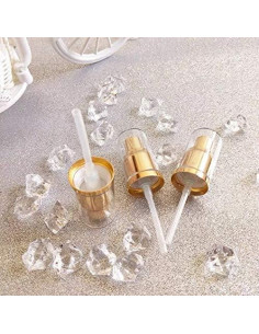 Bomba de Reemplazo Sohynca para Botellas Double Wear y MAC - 2 Pcs 2