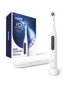 Cepillo de dientes eléctrico Oral-B iO Series 5 Blanco con estuche