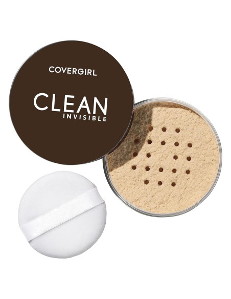 Polvo Suelto Translucido Justo Covergirl 17.8g Vegano