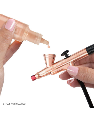 Base de Maquillaje 4-en-1 LUMINESS Rosa Tono 030 14.79 ml