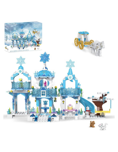 Castillo de Hielo de Construcción GUANGDONG 498 Piezas