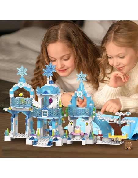 Castillo de Hielo de Construcción GUANGDONG 498 Piezas