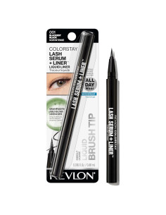 Delineador Impermeable Revlon ColorStay + Suero de Pestañas 001 Negro