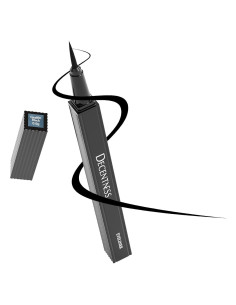 Delineador Líquido Negro Vivacious Cosmetics 0.59 ml Punta Fina