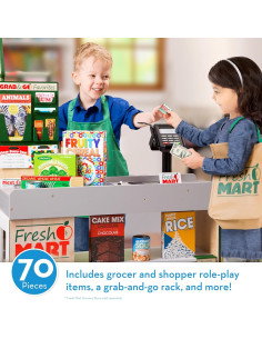 Juego de Roles Tienda de Abarrotes Melissa & Doug 70 Piezas 2