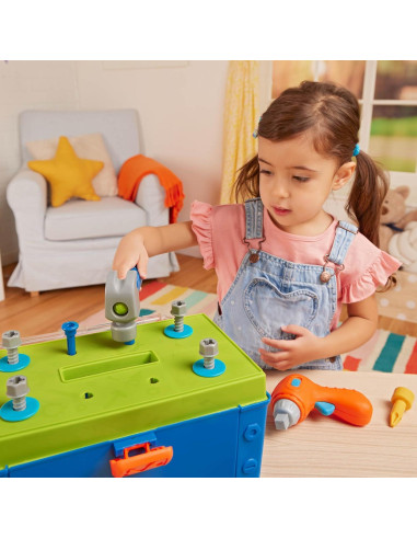 Juego de Herramientas para Niños Battat 20 Piezas Educativo