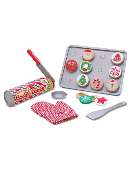Juego de Comida de Juguete Galletas de Navidad Melissa & Doug
