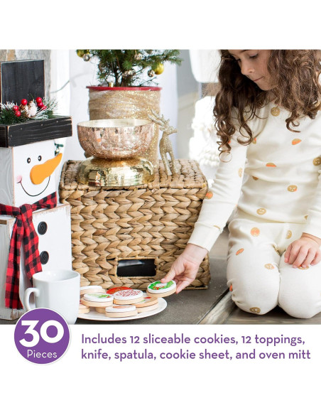 Juego de Comida de Juguete Galletas de Navidad Melissa & Doug