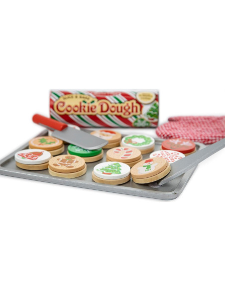 Juego de Comida de Juguete Galletas de Navidad Melissa & Doug