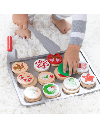 Juego de Comida de Juguete Galletas de Navidad Melissa & Doug