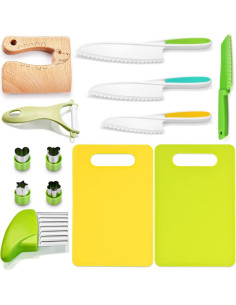 Set de Cocina Montessori Wulumu 13 Piezas para Niños 2