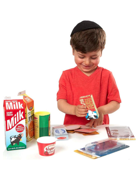 Juego de Comida de Juguete Melissa & Doug - 8 Piezas