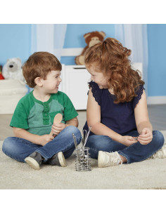 Set de Utensilios de Cocina Melissa & Doug 7 Piezas Acero y Madera 2