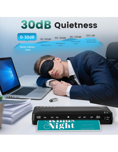 Máquina de Laminado Térmica MAXDONE A3 13 Pulgadas 1.59 kg