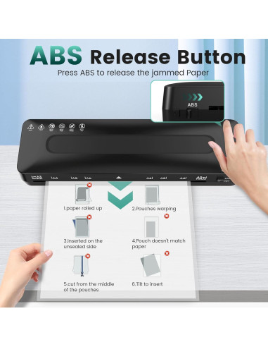 Máquina de Laminado Térmica MAXDONE A3 13 Pulgadas 1.59 kg