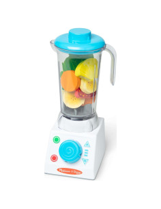 Juego de licuadora Melissa & Doug 22 piezas de madera